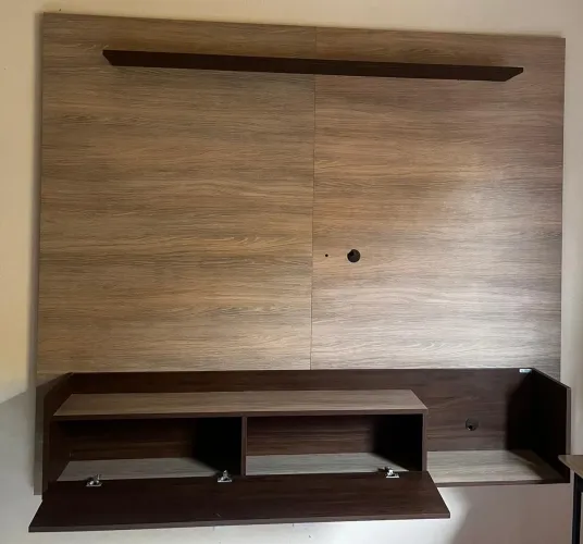 Painel de parede para tv de até 65"