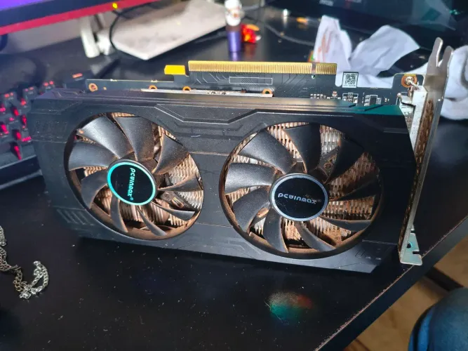 Vendo placa de vídeo GTX 1660 super