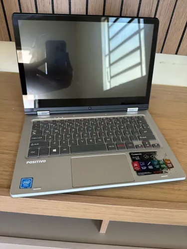 Notebook 2 em 1 Positivo DUO C464DC ® Windows 11 Home, 11" IPS Full HD - Cinza