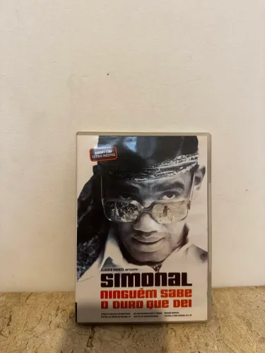 DVD: Simonal Ninguem Sabe O Duro Que Dei - Excelente Estado De Colecionador