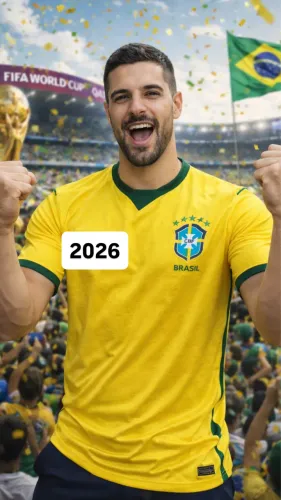 Camisa  Brasil 2026