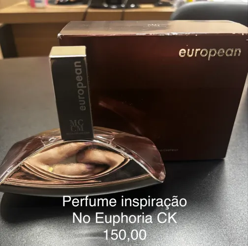 Perfume inspiração Euphoria CK