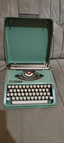 máquina de escrever