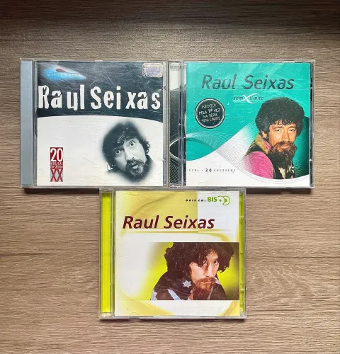 Coleção de CDs Raul Seixas