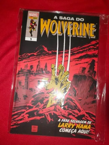 A Saga do Wolverine vol. 1