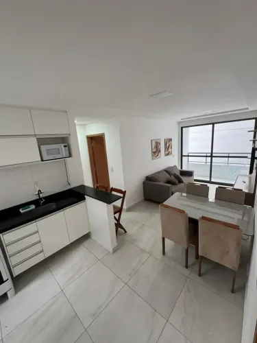 Alugo excelente apartamento mobiliado em Intermares, 02 quartos, R$ 2.900,00 Cond. Incluso