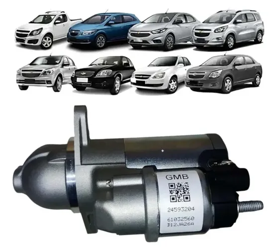 Motor de partida Onix