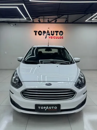 Ford KA 1.0 Se/se Plus Tivct Flex 5P 2021