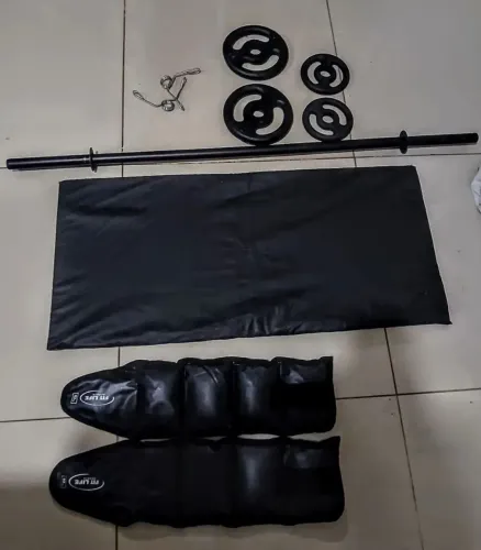 Equipamento de treino em casa