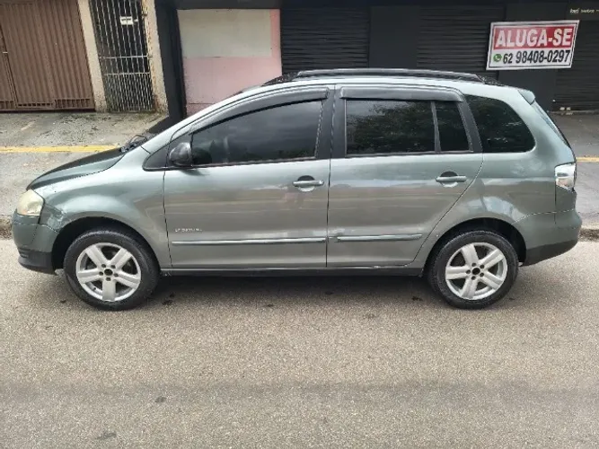 Volkswagen Spacefox Sportline/highline 1.6 T.flex 2009
