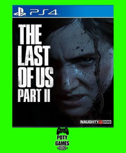 The Last of Us Part II Mídia Digital PS4