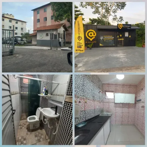 Residencial Independência, reformado com piso porcelanato.