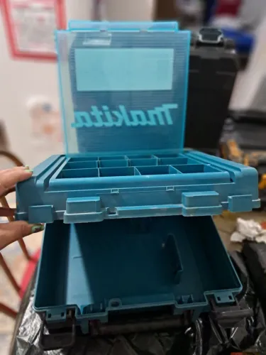 Maleta de ferramenta MAKITA, com compartimentos