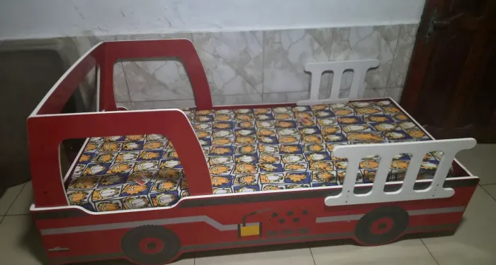 Cama bombeiro
