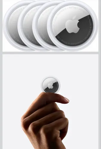 AirTag Apple localizador find my buscar GPS tracker nov lacrado