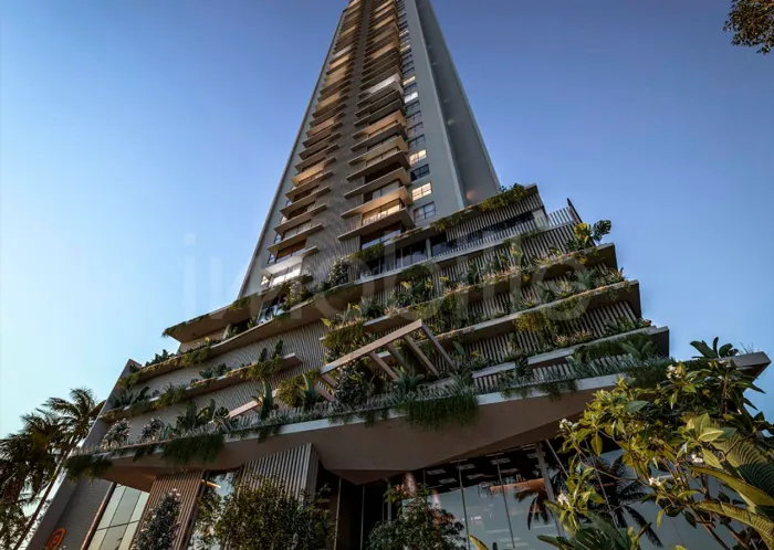 Apartamento frente mar no Edifício Celine em Itapema com 300 m²
