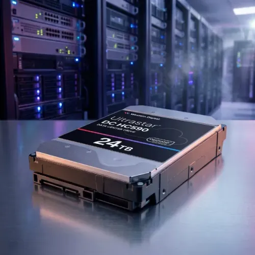 HDs para Servidor WD Ultrastar Enterprise - 6TB a 24TB (SATA / SAS)