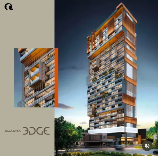 Quadra Edge tem 32 m² em Nazaré - Belém PA
