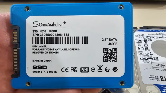 Ssd 480gb