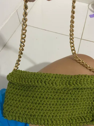 Bolsa de crochê