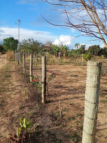 Chácara município de Silvânia com o Rio Piracanjuba no fundo