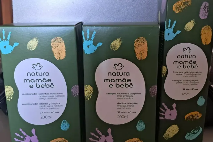 Kit mmbb cachinhos e crespinhos