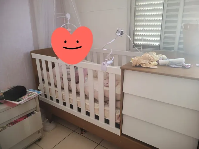 Berço multifuncional 