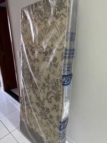 Colchão solteiro novo