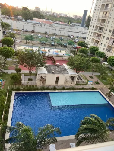 Apartamento mobiliado no Pleno Residencial