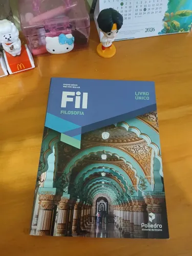 Apostila poliedro filosofia volume único 