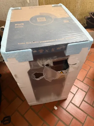Fogão 4 bocas Electrolux Preto e Prata (FE4IG) - Bivolt
