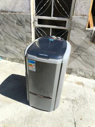 Lavadora semi automática usada 20 kg grande