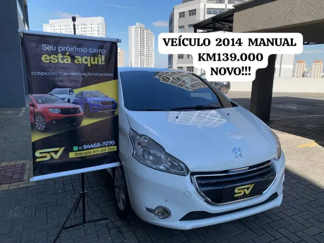 Peugeot 208 Active/active Pack 1.5 Flex 8V 5P 2014