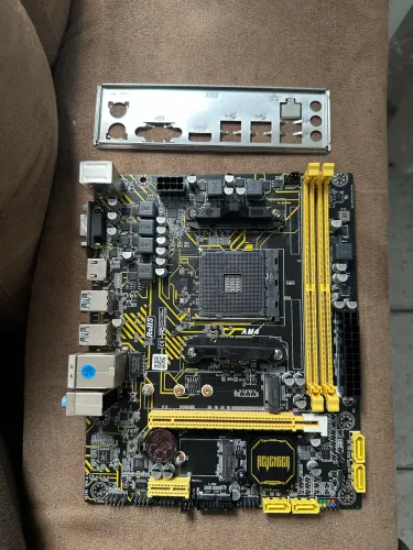 placa mãe revenger g- a320 AM4