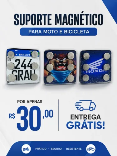Suporte de Celular Magnético