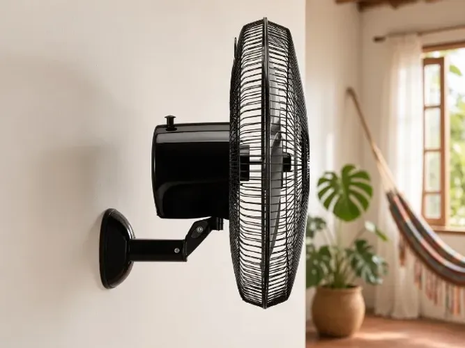Ventilador de Parede Steel 50cm (NOVO A PRONTA ENTREGA)