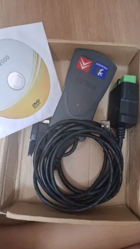 Leia as informações - Peças auto elétrica Hantek/Scaner 