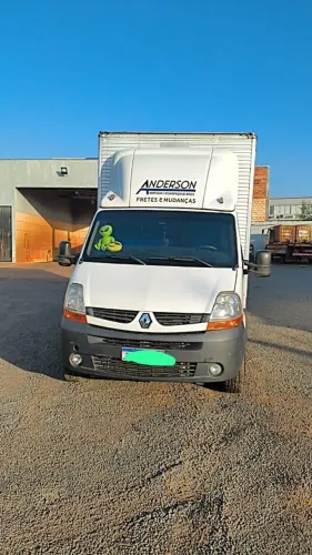 Renault Master 2.5 DCI Chassi 16V 115cv Diesel 2013