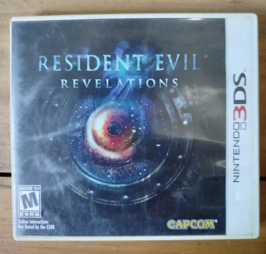 Resident evil revelations