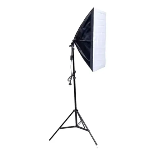 Softbox iluminação estúdio 