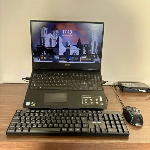 Notebook Gamer Lenovo Legion y530 | gtx 1050 4 gb | 16gb ram | 256 ssd + 1tb hd