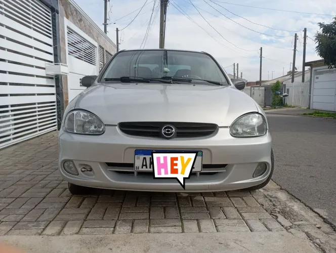 Chevrolet Corsa Sedan Super/ Classic 1.6 MPFI 8V 4 2003