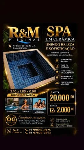 SPA em cerâmica