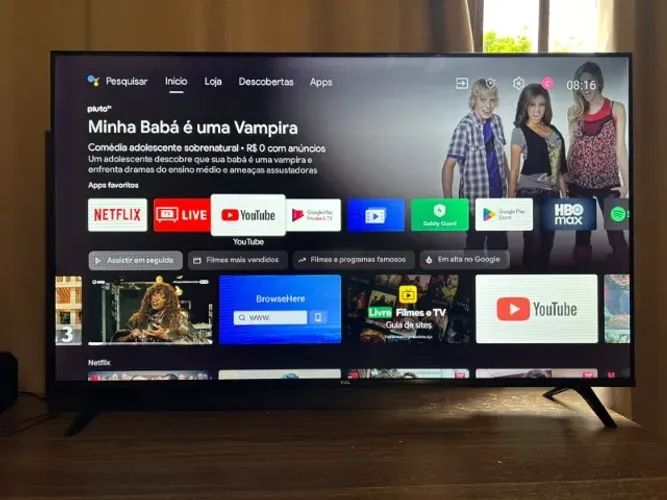 Smart TV TCL 42" com Alexa