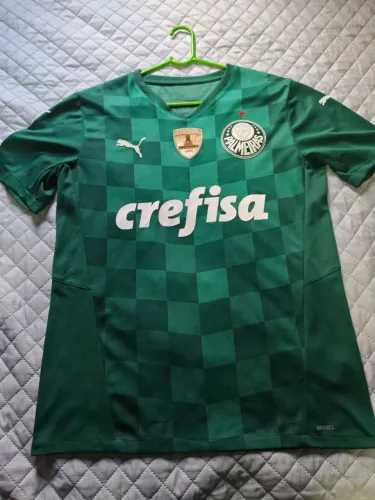 Camisa Puma Palmeiras 1 2021 tamanho M