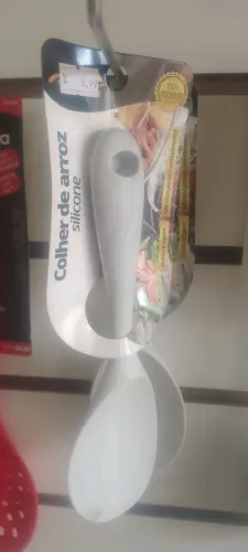 Colher de Arroz Silicone 