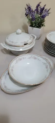 Aparelho de jantar schimidt 21 peças