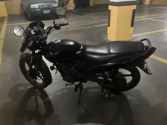 Moto muito boa pra trabalhar