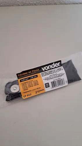 Calibre de folga Vonder
