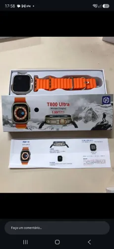 SmartWatch T800 Ultra 